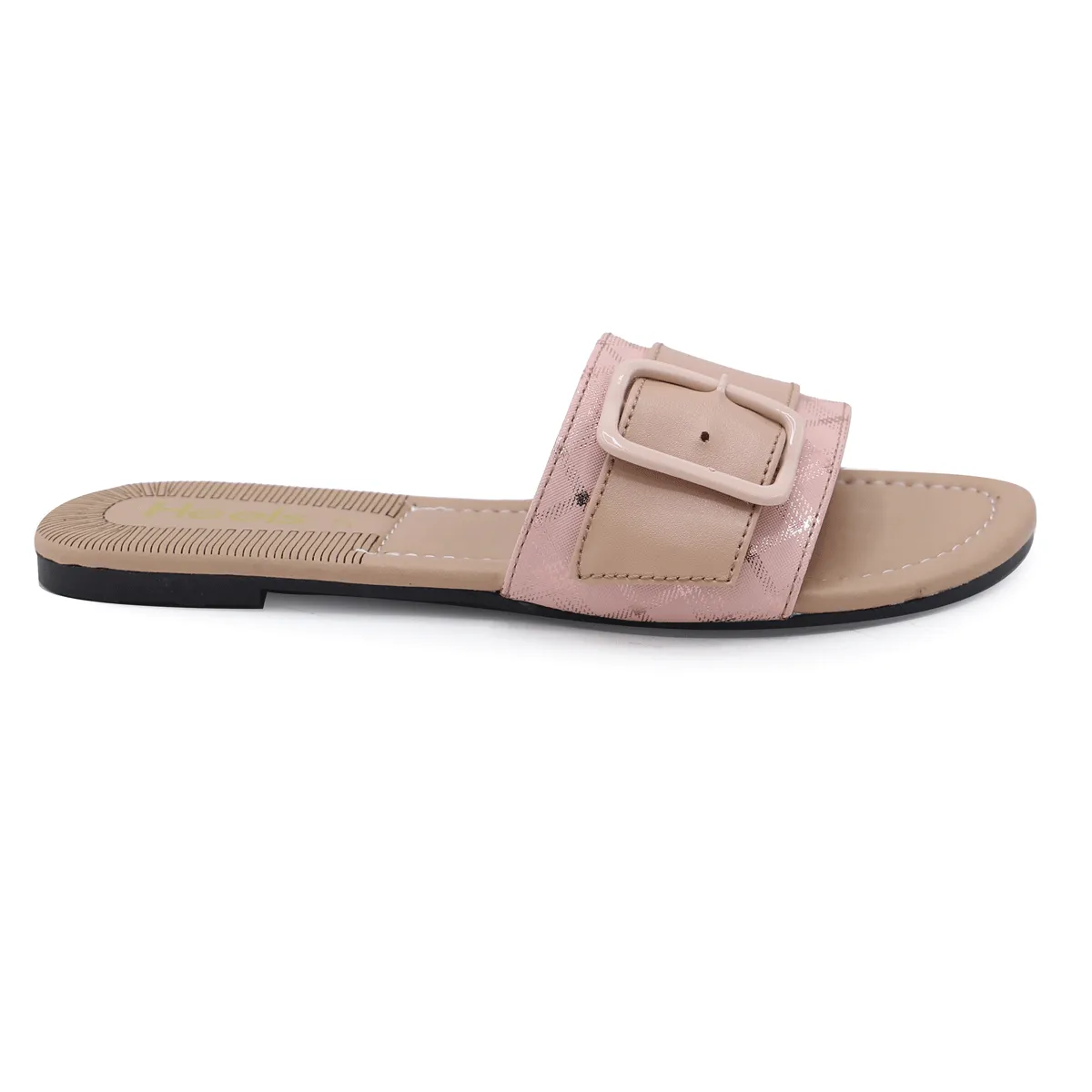 Light Pink Casual Slipper 035299