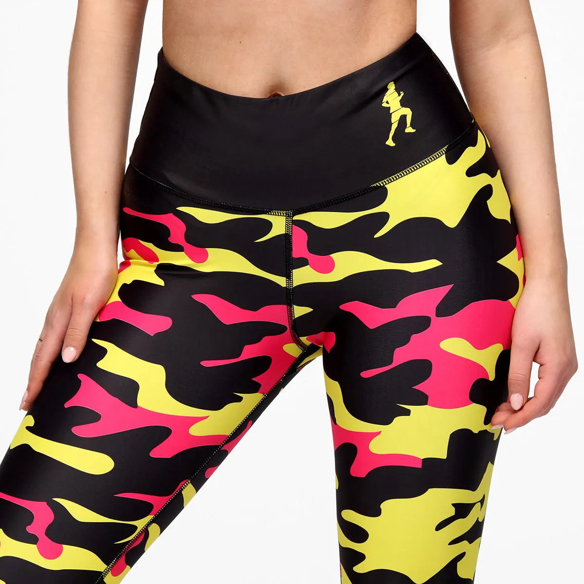 LLHM Landmarks Camo Leggings