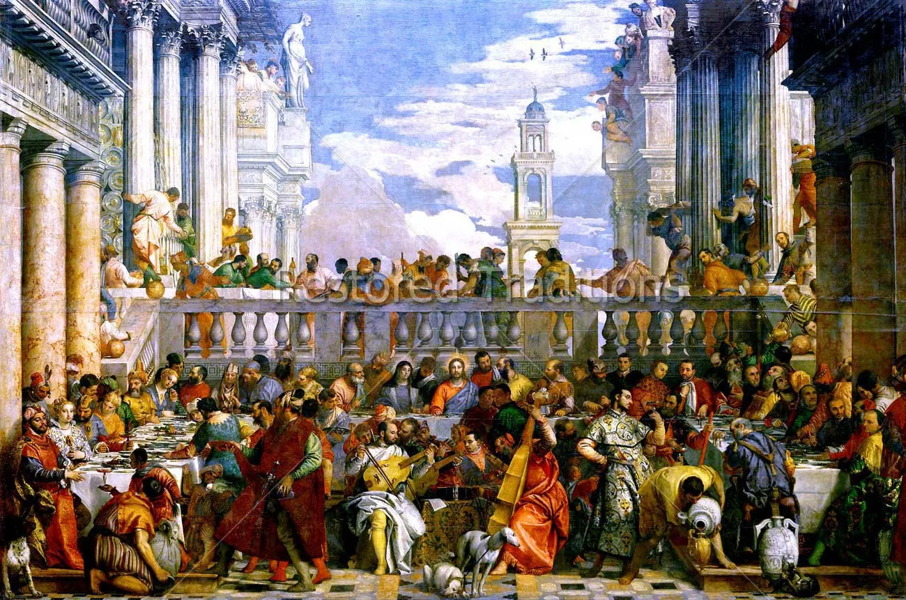 Marriage at Cana – Veronese