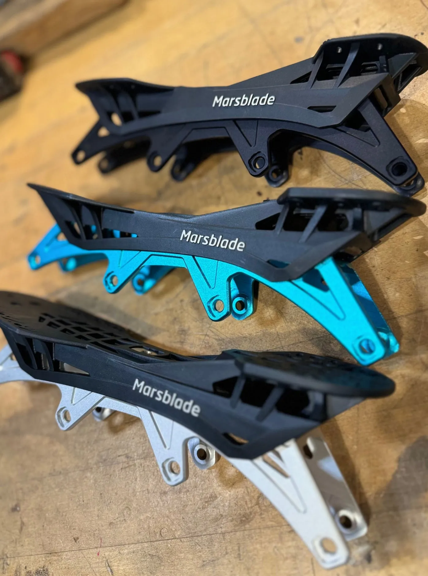 Marsblade R1 Roller Hockey Skate Frame