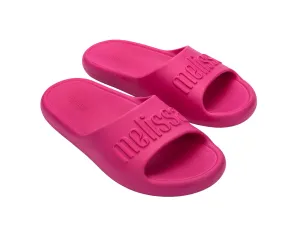 Melissa Free Essential AD Dark Pink Slides For Women