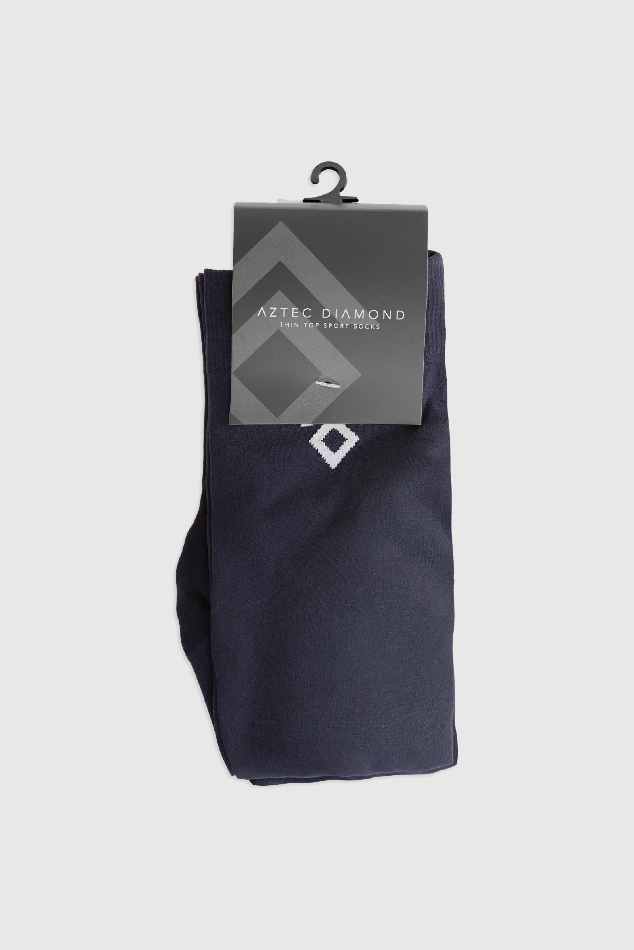 Navy Underboot Sock Twin Pack