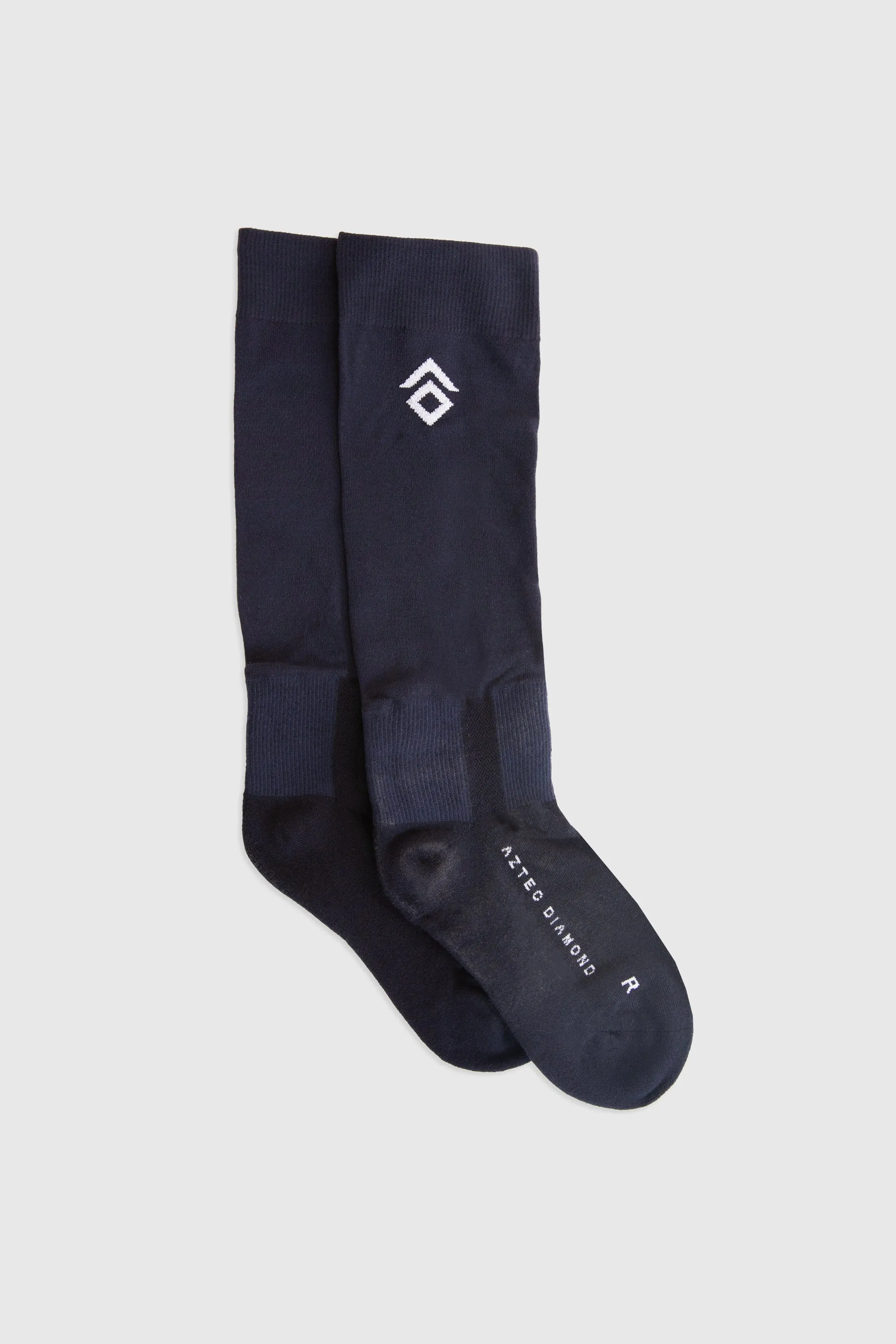 Navy Underboot Sock Twin Pack