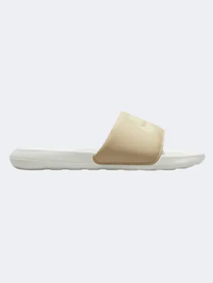 Nike Victori One Women Lifestyle Slippers White/Beige