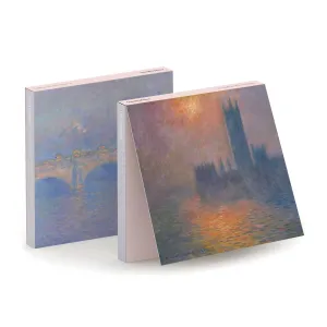 Notecard Wallet Monet and London