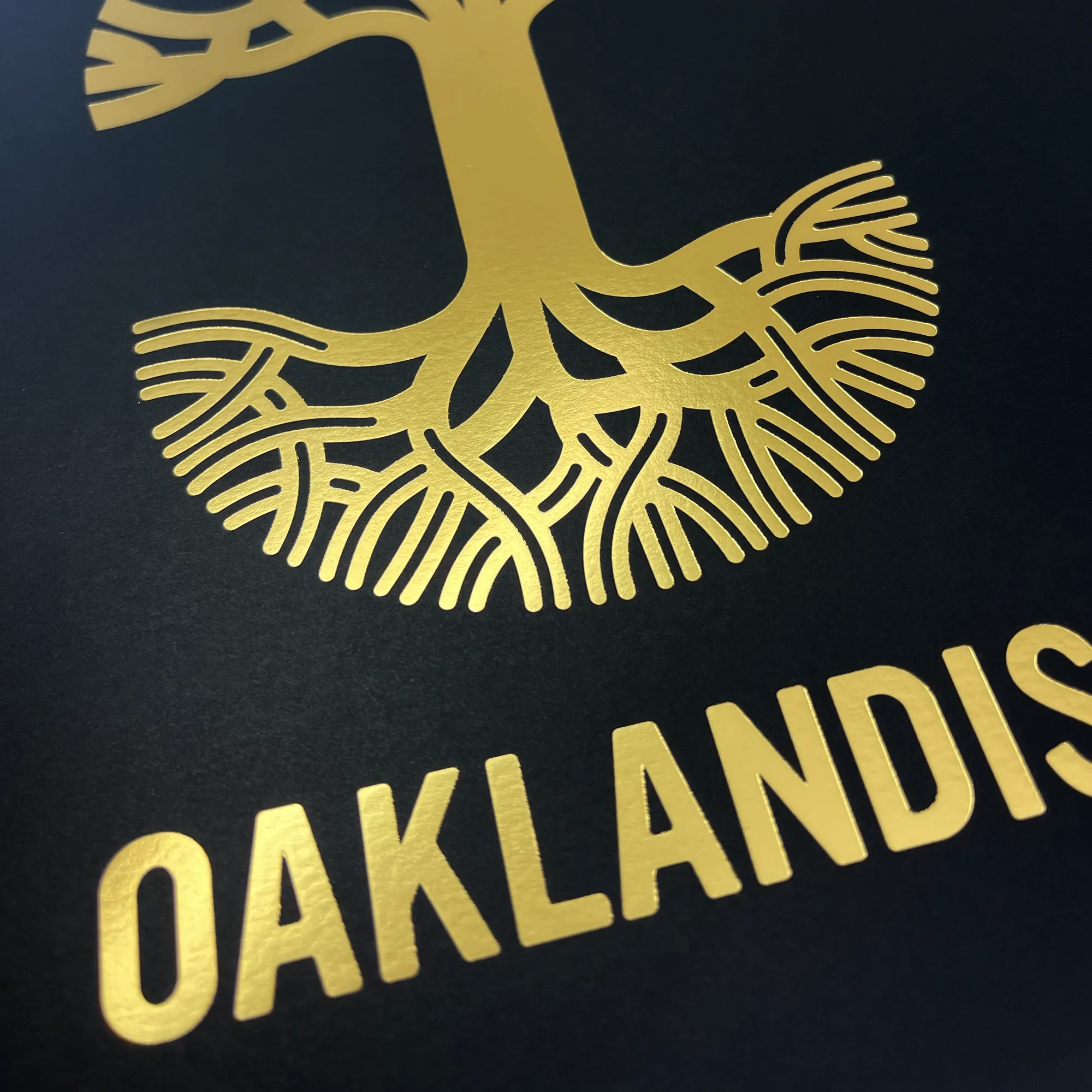 Oaklandish New Logo Print