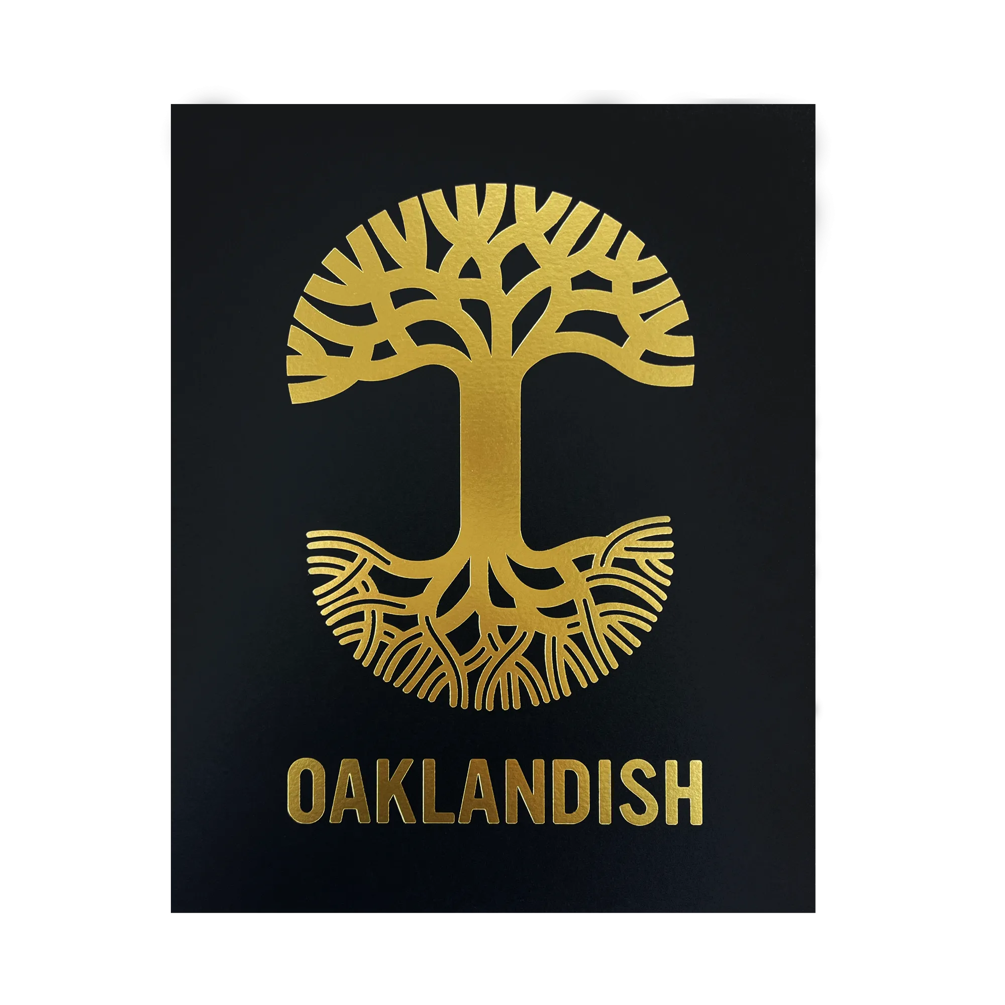 Oaklandish New Logo Print