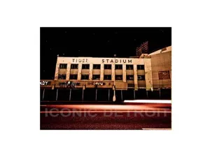 Old Tiger Stadium Luster or Canvas Print $35 - $430