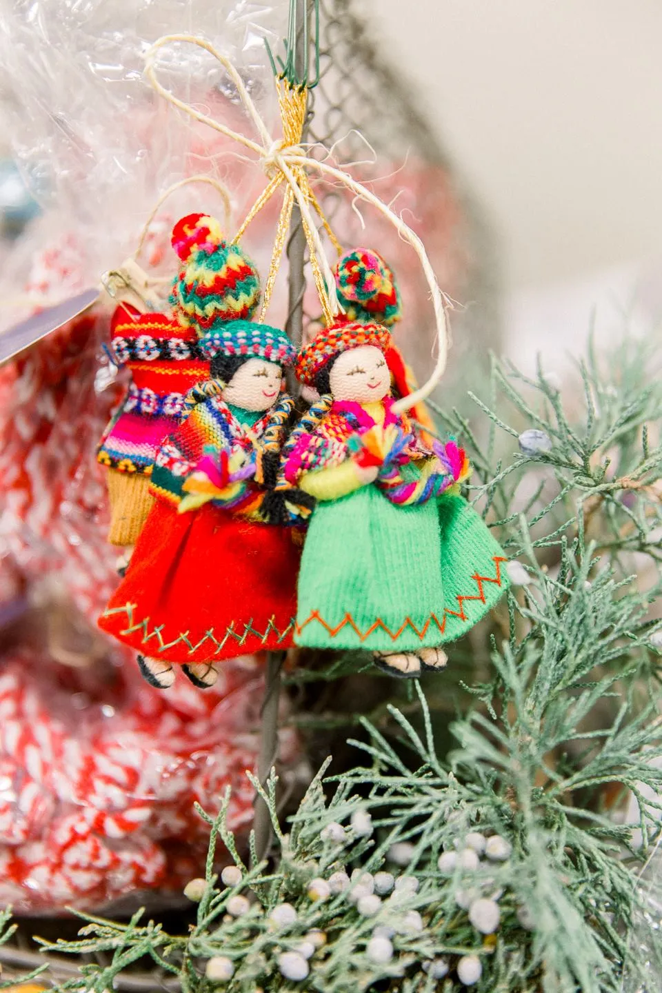 Peruanos Ornaments Set