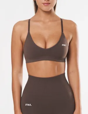 Premium Seamless Bralette - Cedar