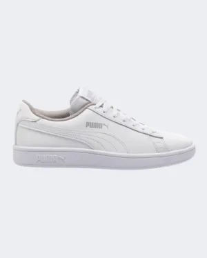 Puma Smash V2 Gs-Boys Lifestyle Espadrilles White 36517002