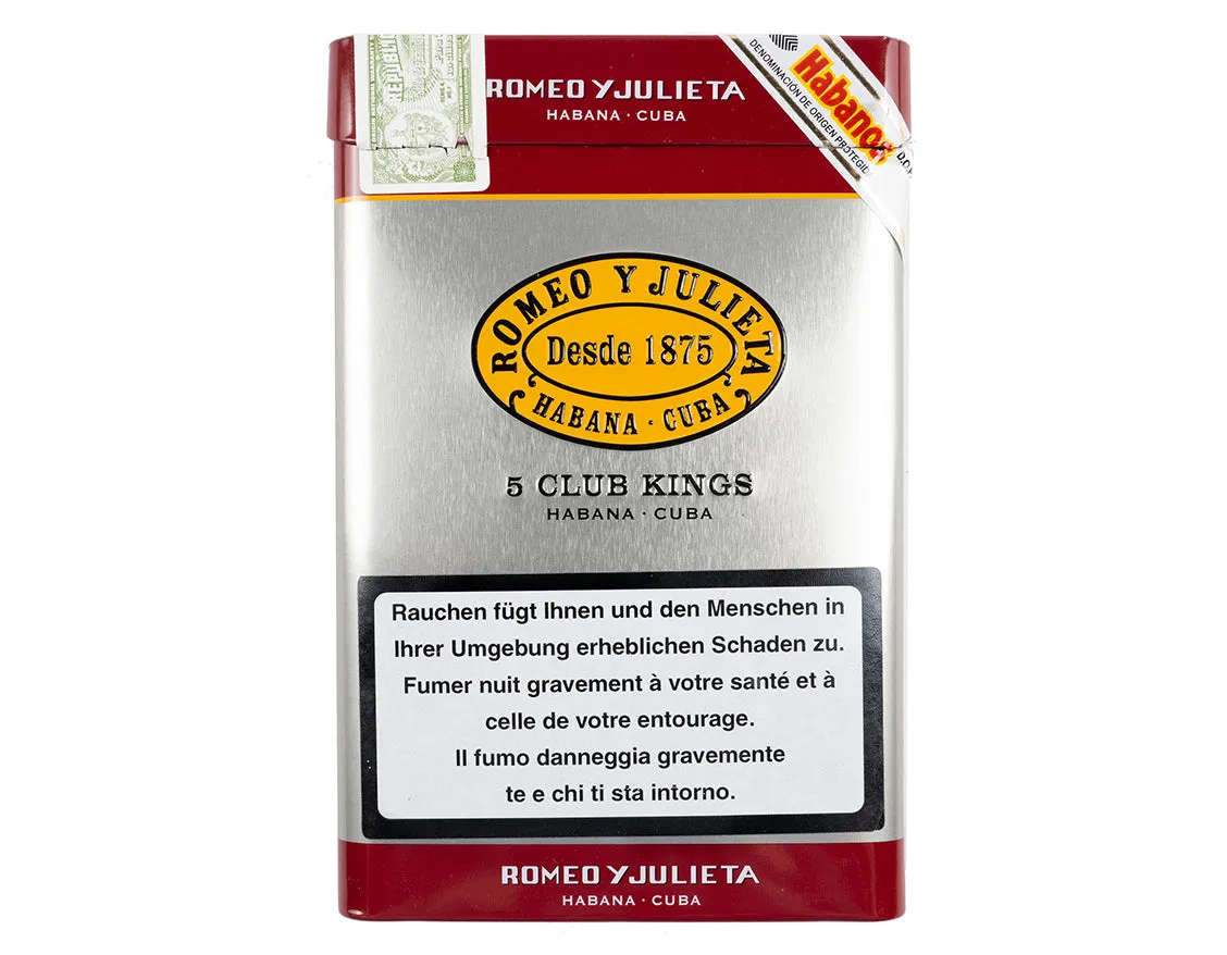 Romeo y Julieta Club Kings Cigar