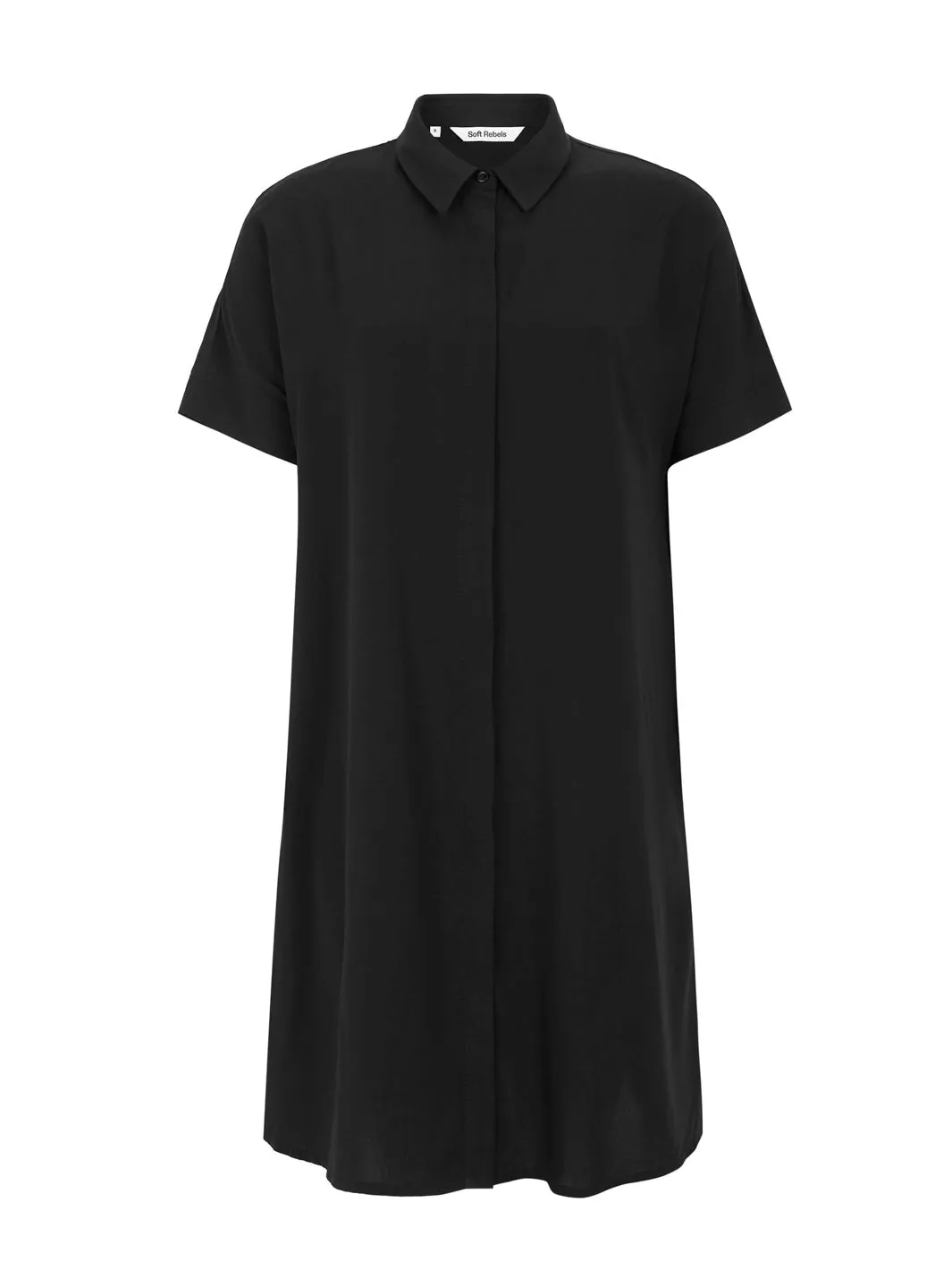 Soft Rebels SRFreedom SS dress black