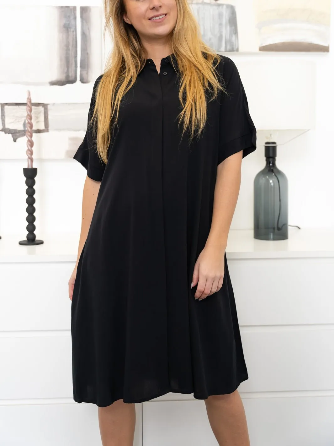 Soft Rebels SRFreedom SS dress black