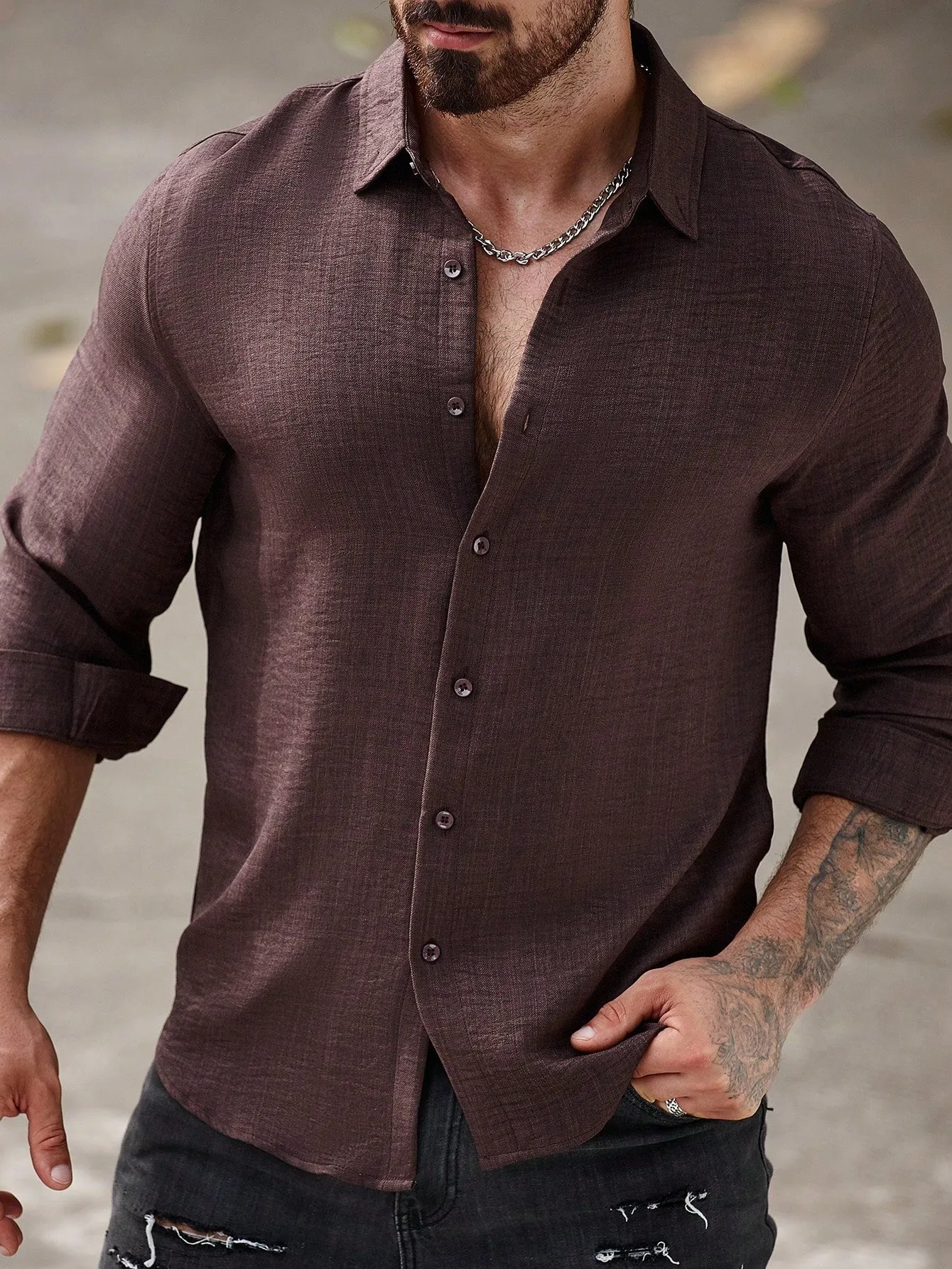 Super Soft Linen Long Sleeve Shirt