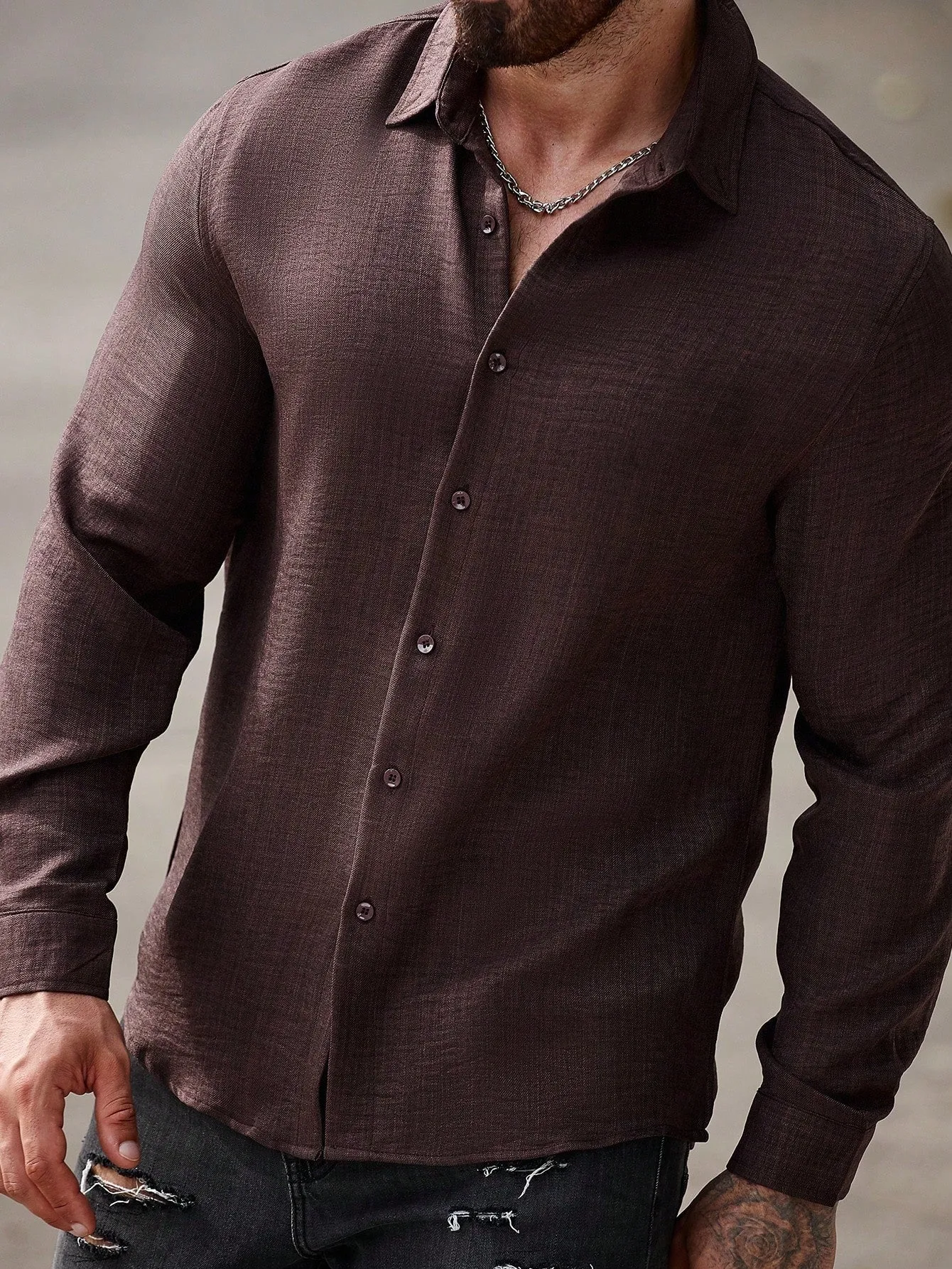 Super Soft Linen Long Sleeve Shirt