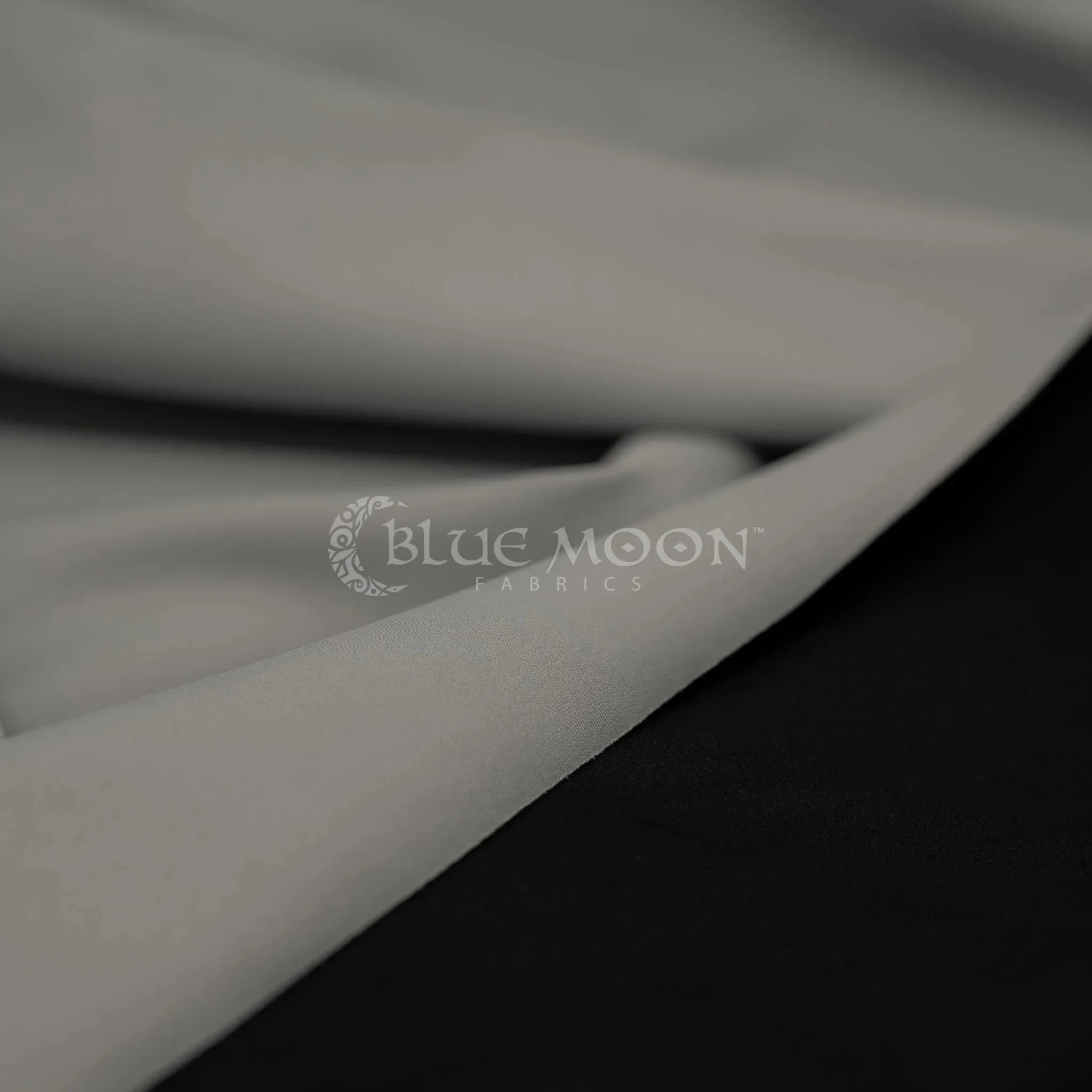 Two Tone Polyester Nylon Spandex Spacer PFP Fabric | Blue Moon Fabrics