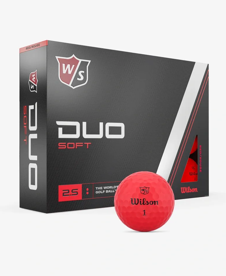 Wilson Duo Soft Golf Balls- Dozen