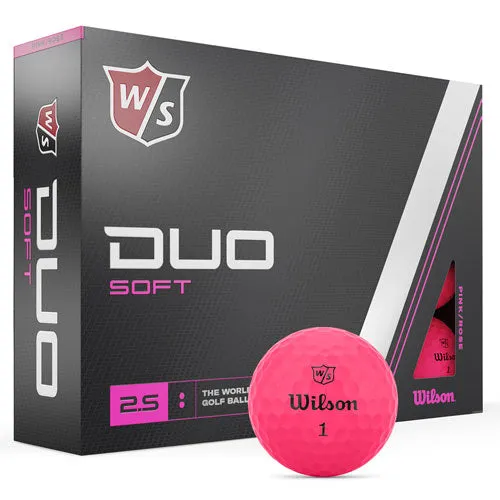 Wilson Duo Soft Golf Balls- Dozen