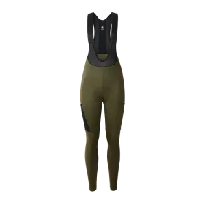 Women's Cargo Bib Tights SI-1 Starglow-Olive Green