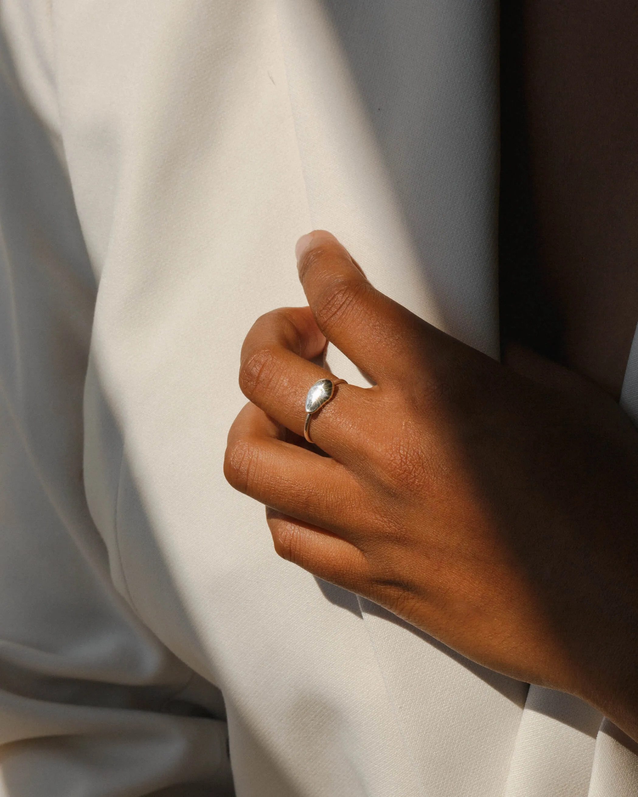 Worry Stone Ring